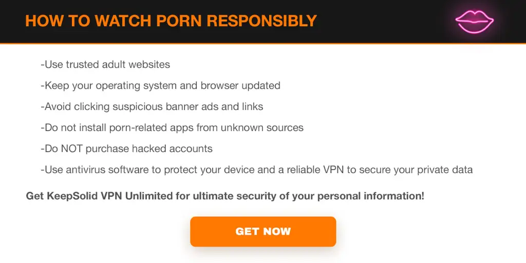 Tips mengakses konten dewasa dengan aman