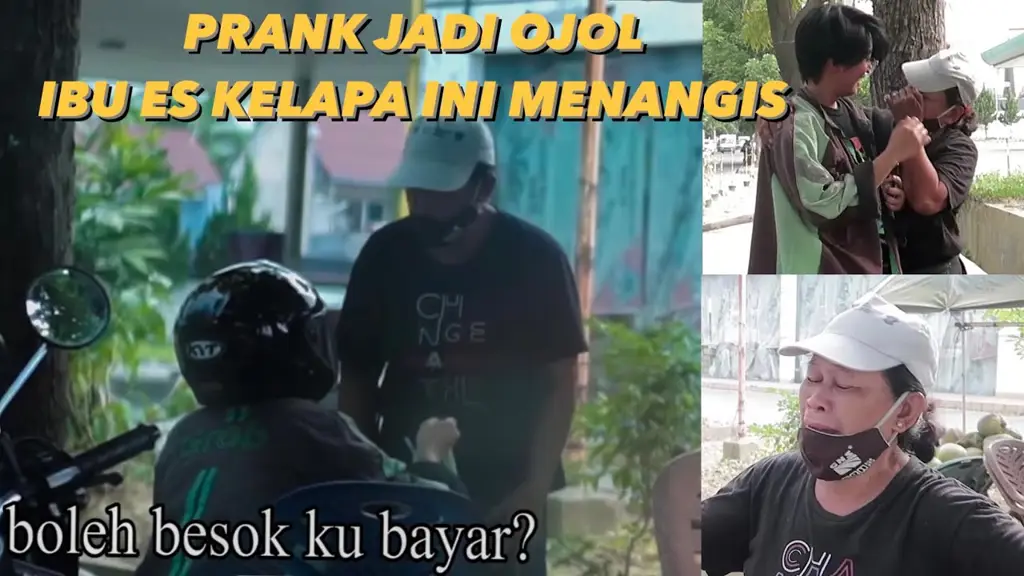 Ide-ide prank ojol yang aman dan tidak merugikan