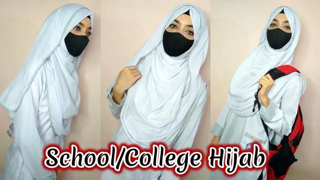 Style baju hijab simple untuk mahasiswa