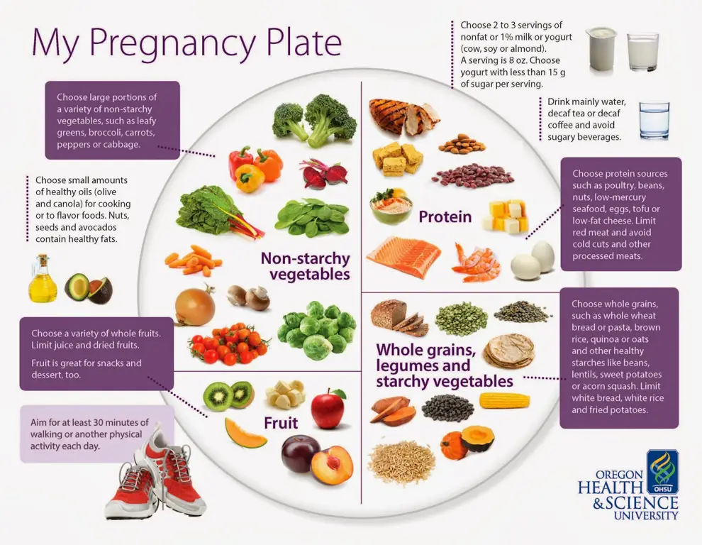 Diet sehat untuk ibu hamil