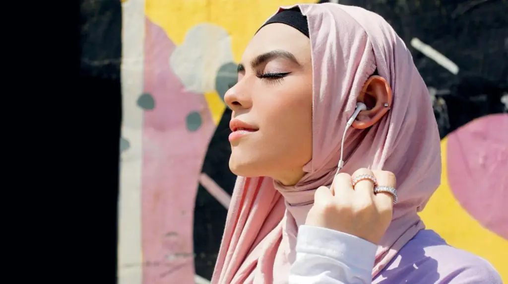 Seorang blogger muslim yang memberikan tips fashion modest