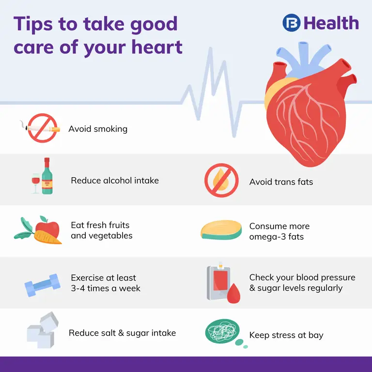 Tips menjaga kesehatan jantung