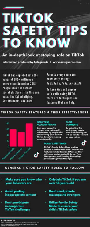 Tips keamanan di TikTok untuk menghindari konten yang tidak pantas