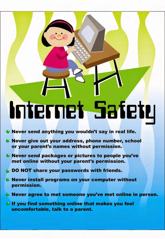 Tips keamanan internet untuk anak-anak