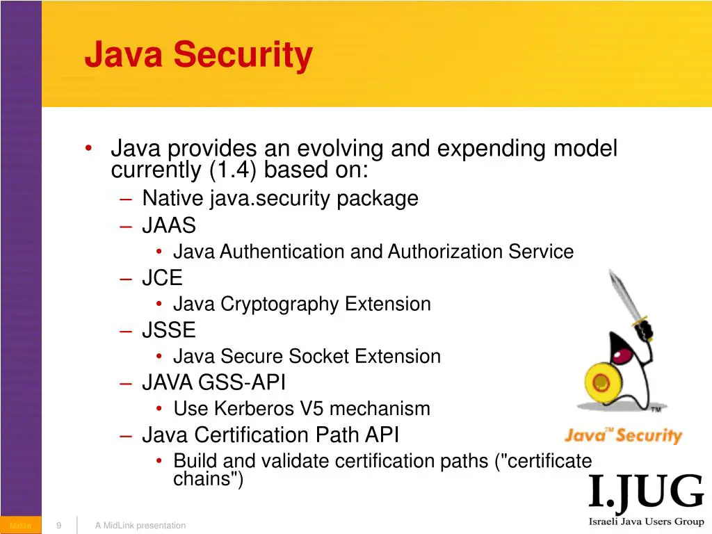 Infografis tentang best practices keamanan Java