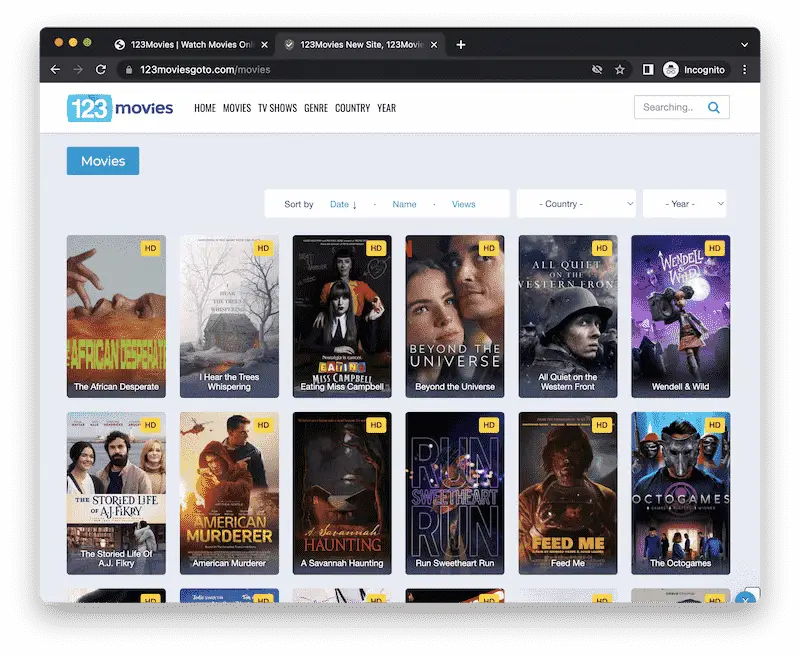 Menonton film online dengan aman