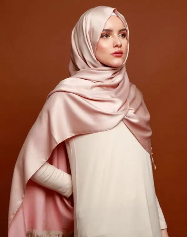 Berbagai macam bahan hijab