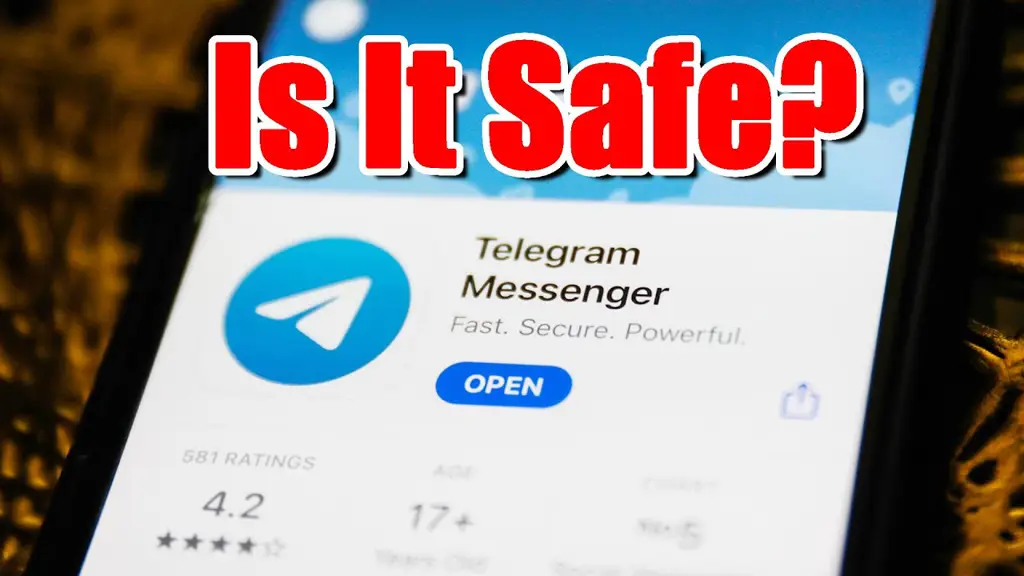 Gambar tentang grup Telegram yang aman