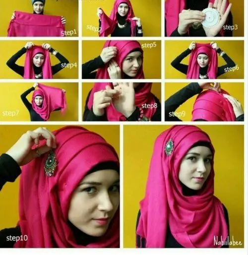 Tips memilih jilbab yang tepat dan sesuai syariat