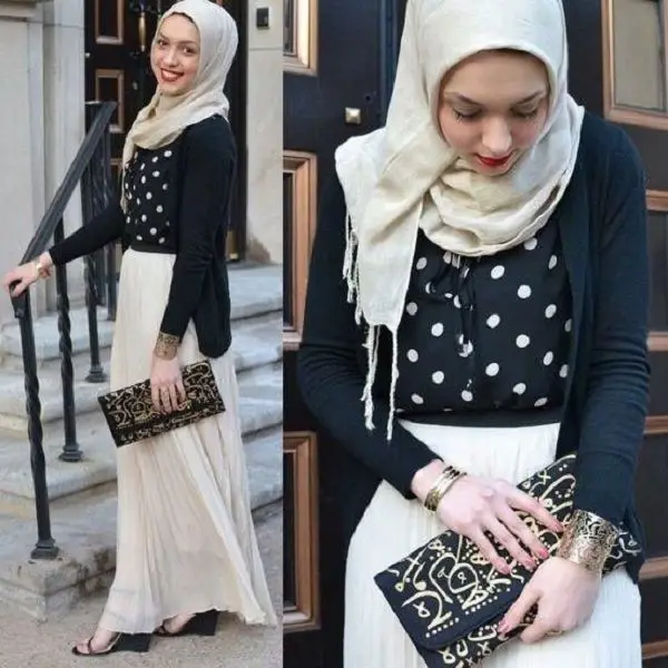 Fashion hijab formal yang stylish