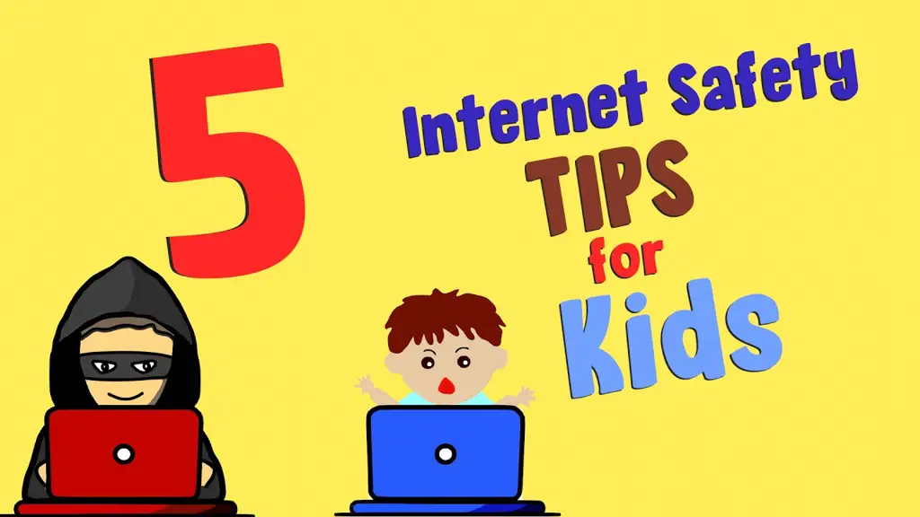 Tips keamanan cyber untuk anak-anak