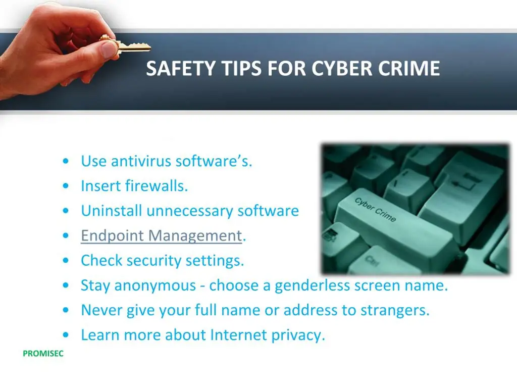 Tips keamanan cyber