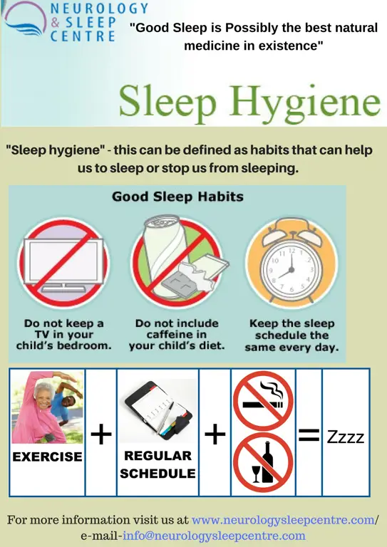 Infografis tips menjaga kesehatan tidur