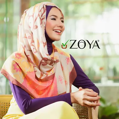 Cara merawat hijab Zoya