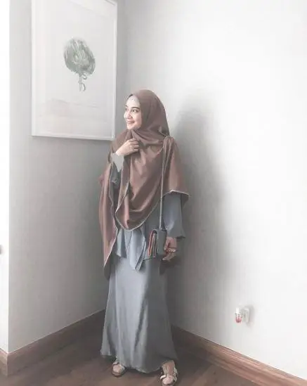 Kombinasi warna yang cocok untuk fashion hijab