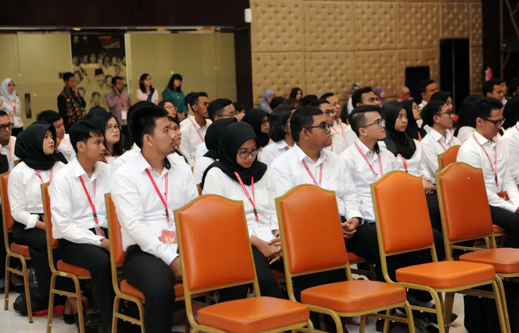 Persiapan ujian PNS di Indonesia