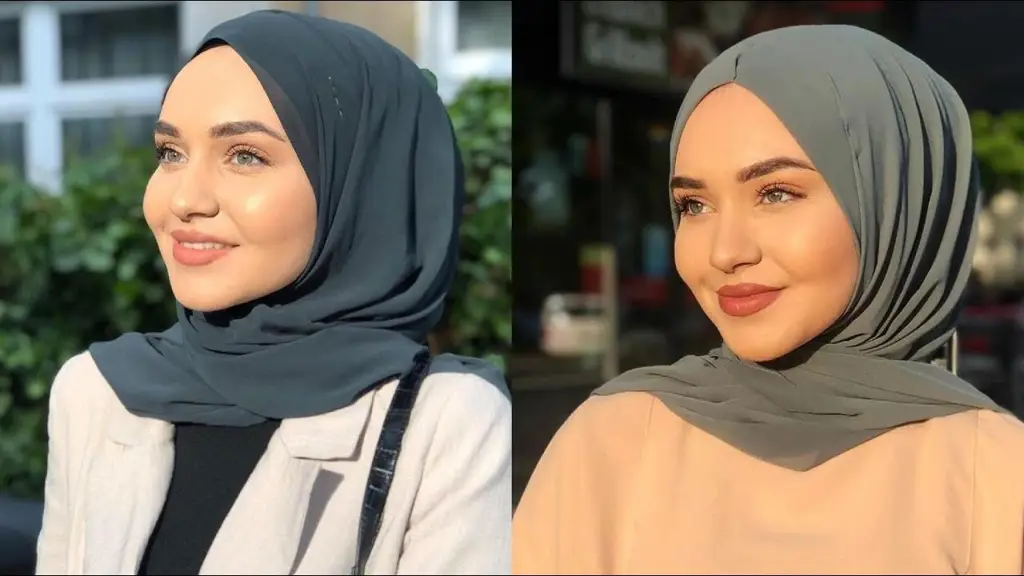 Tutorial cara memakai hijab dengan berbagai gaya