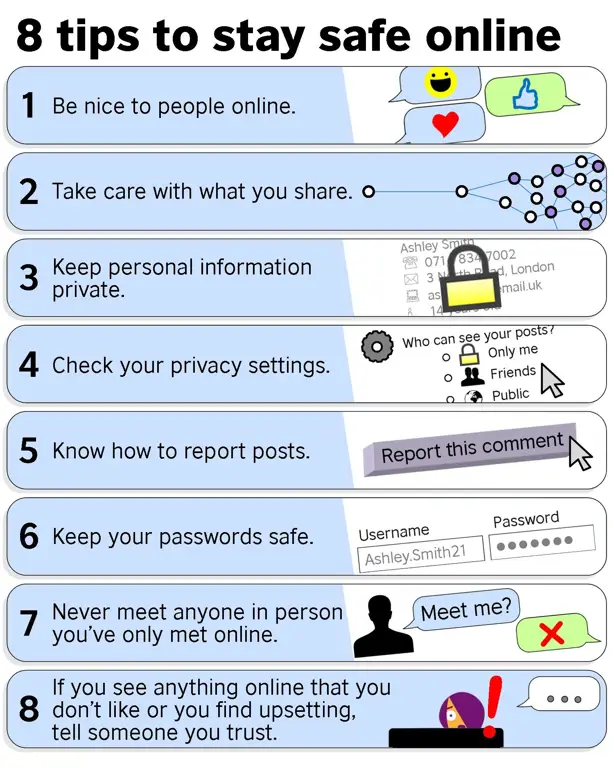 Tips keamanan internet