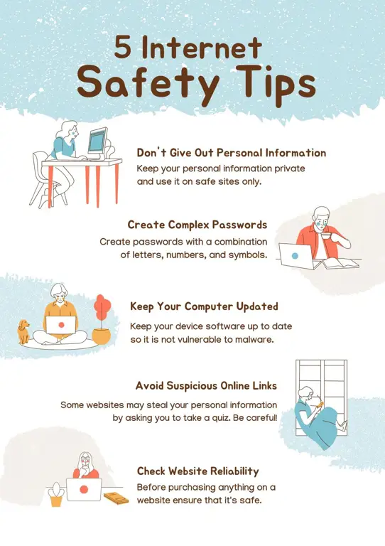 Tips keamanan cyber