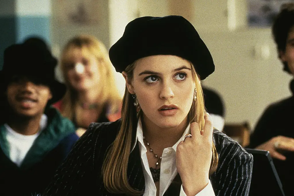 Cher Horowitz, tokoh utama dalam film Clueless