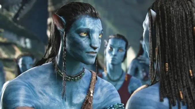 Jake Sully dan Neytiri dalam Avatar 2