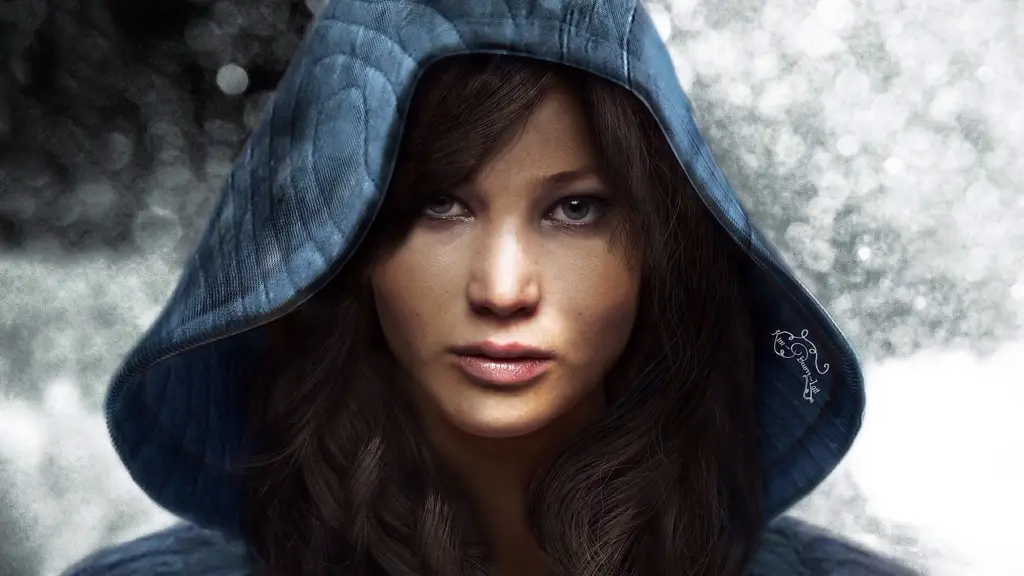 Gambar Katniss Everdeen, tokoh utama The Hunger Games