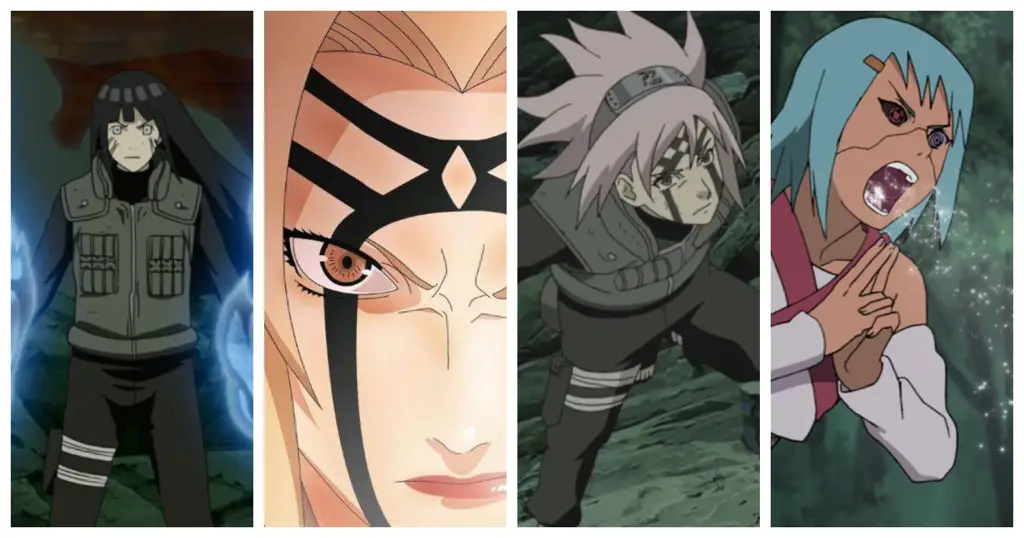 Gambar karakter wanita kuat di Naruto