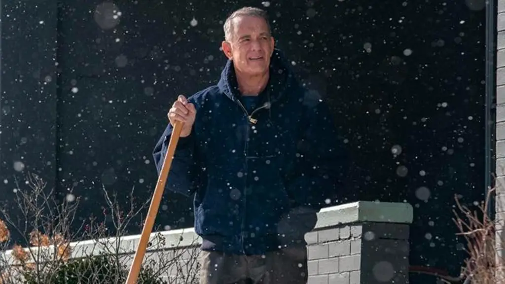 Tom Hanks sebagai Otto dalam film A Man Called Otto