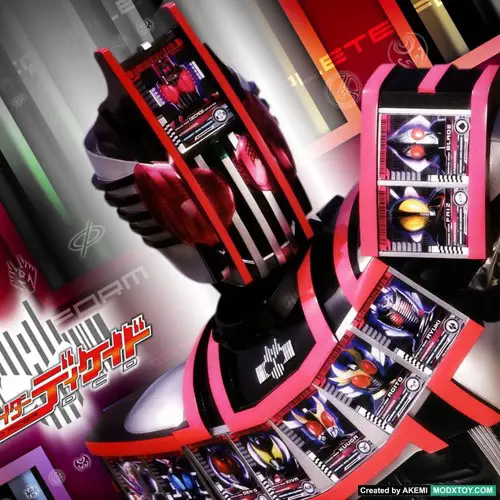 Gambar transformasi Kamen Rider Decade