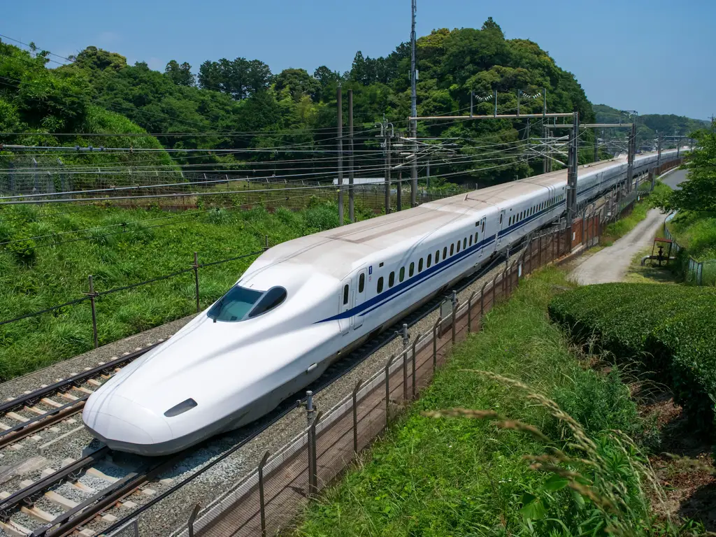 Kereta Shinkansen di Jepang