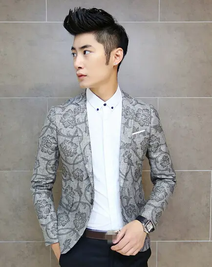 Berbagai model blazer Korea pria yang stylish dan modern