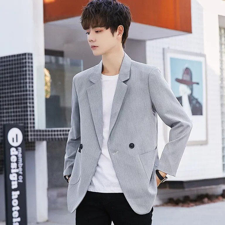 Berbagai model blazer pria Korea yang stylish dan modern