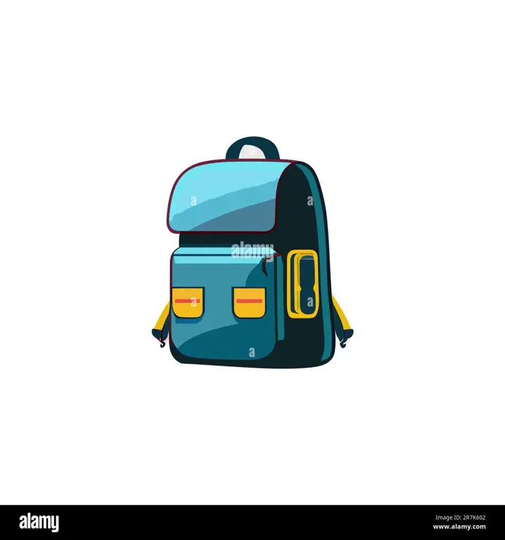 Gambar tren desain tas sekolah terbaru