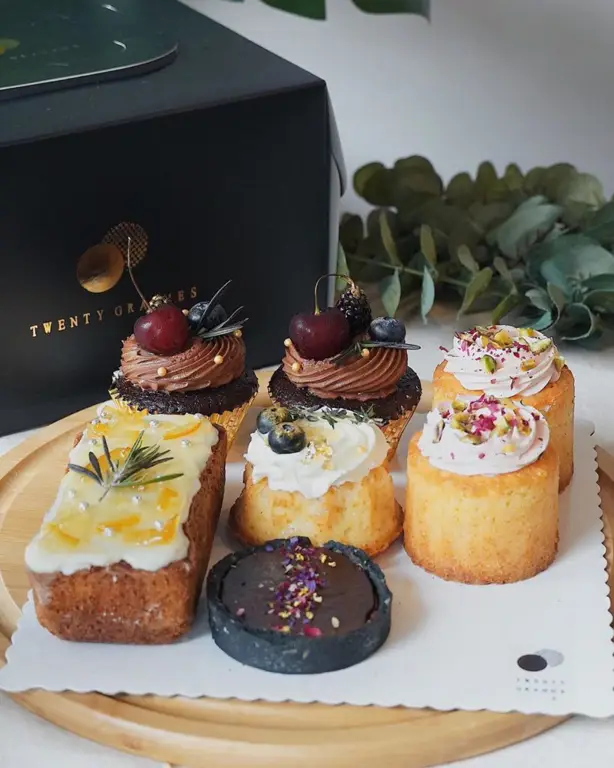 Contoh dessert box yang lagi viral