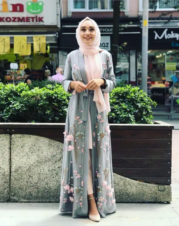 Model-model dress hijab kekinian yang stylish dan modern