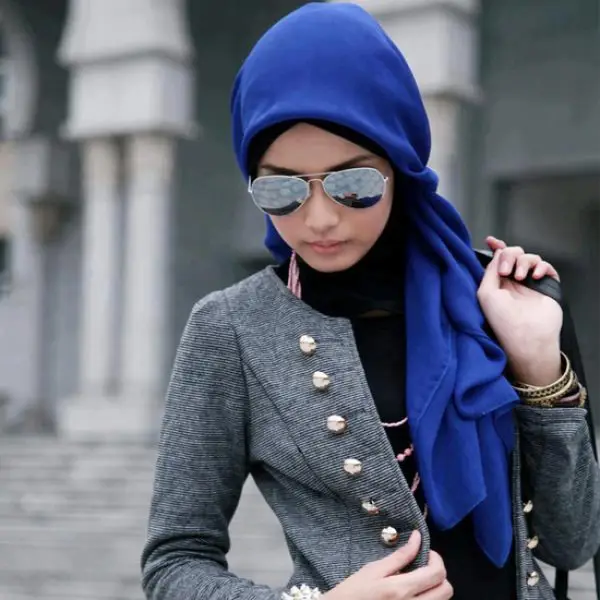 Foto-foto fashion hijab modern