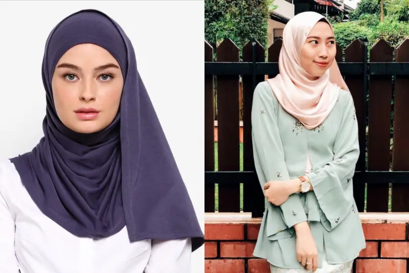 Gaya fashion hijab terkini