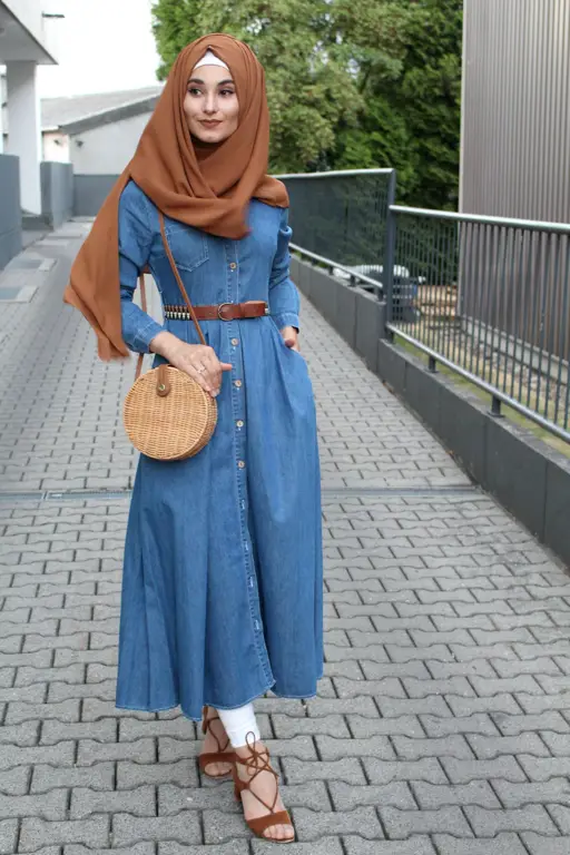 Fashion hijab modern dan stylish