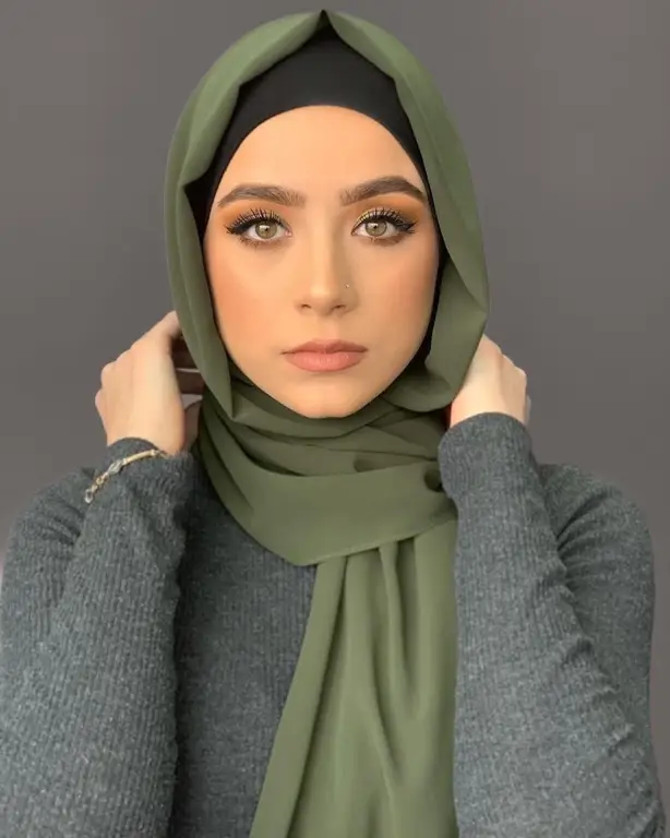 Hijab modis dan elegan