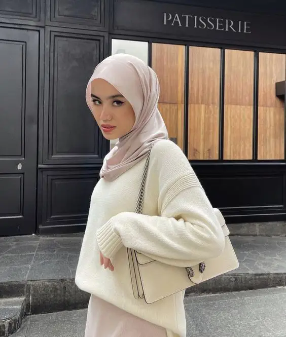 Inspirasi Fashion Hijab Modis