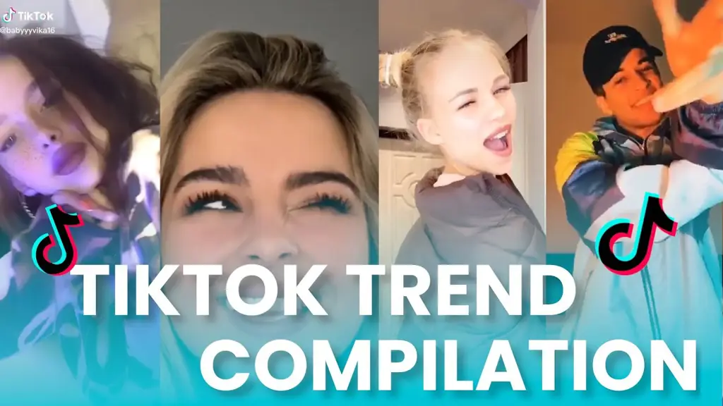 Gambar grafik lagu terpopuler di TikTok