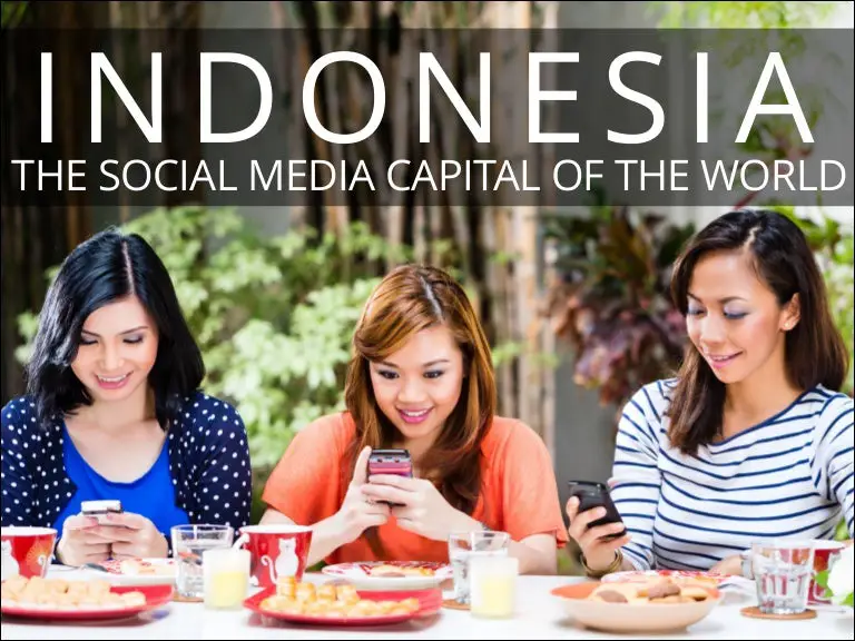 Tren media sosial di Indonesia