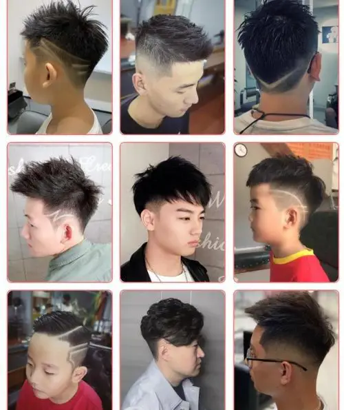 Berbagai model rambut pendek pria Korea tahun 2021