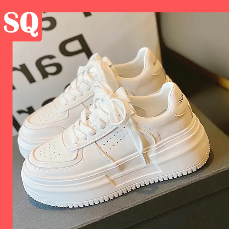 Berbagai model sepatu sneakers wanita Korea yang stylish dan fashionable