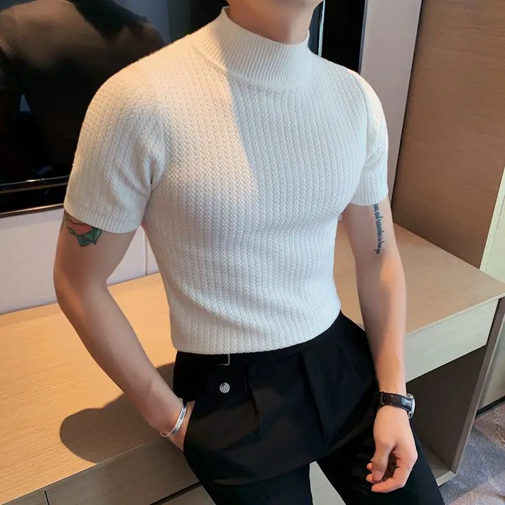 Berbagai model sweater pria Korea yang stylish dan modern