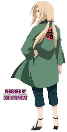 Gambar Tsunade sebagai wanita kuat