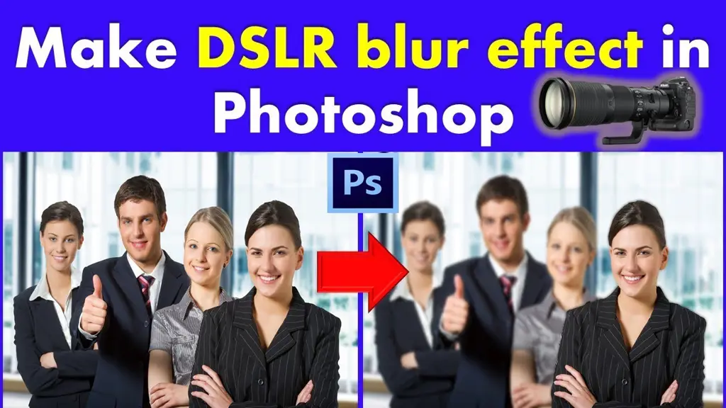 Tutorial efek blur dalam fotografi