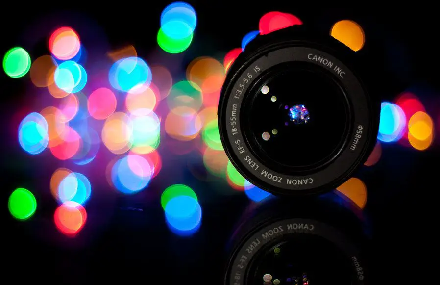 Gambar tutorial fotografi bokeh