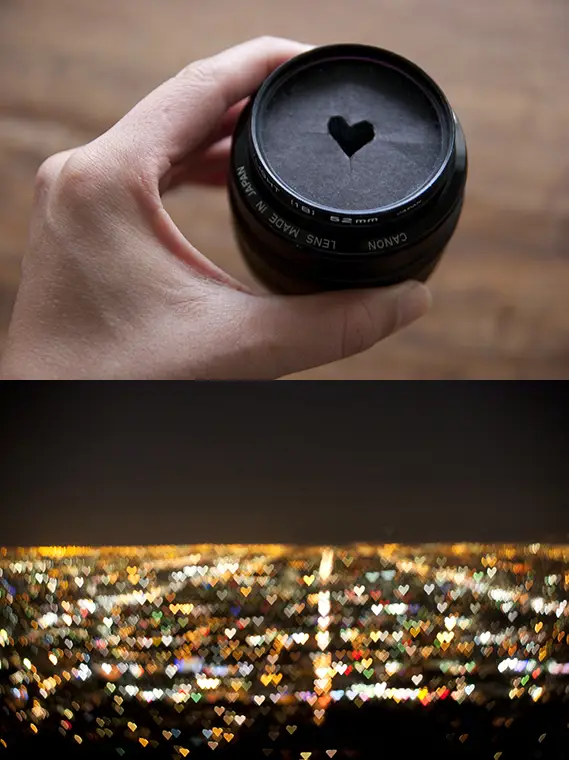 Gambar tutorial fotografi bokeh