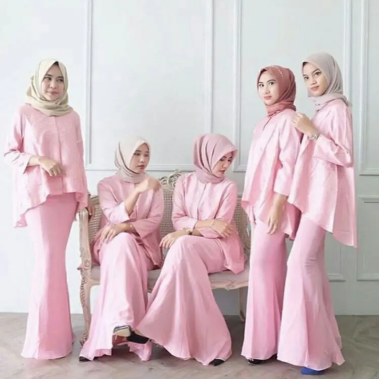 Tutorial hijab untuk bridesmaid